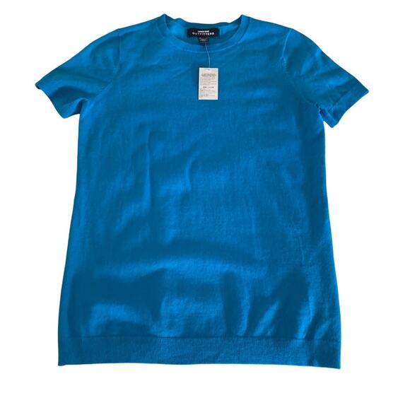 Lands end outfitters size XS short sleeve sweater. acrylic and nylon. - Picture 3 of 8